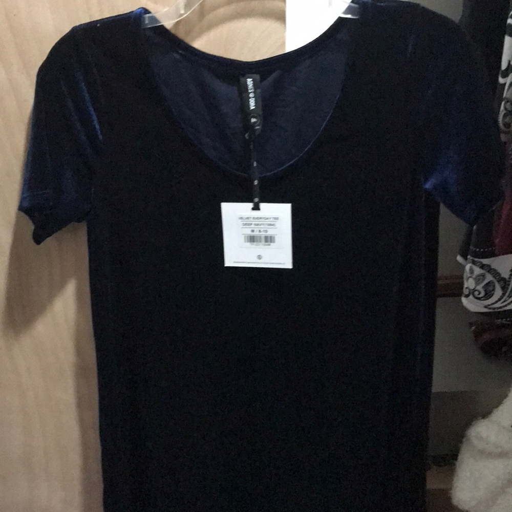 Velvet shirt